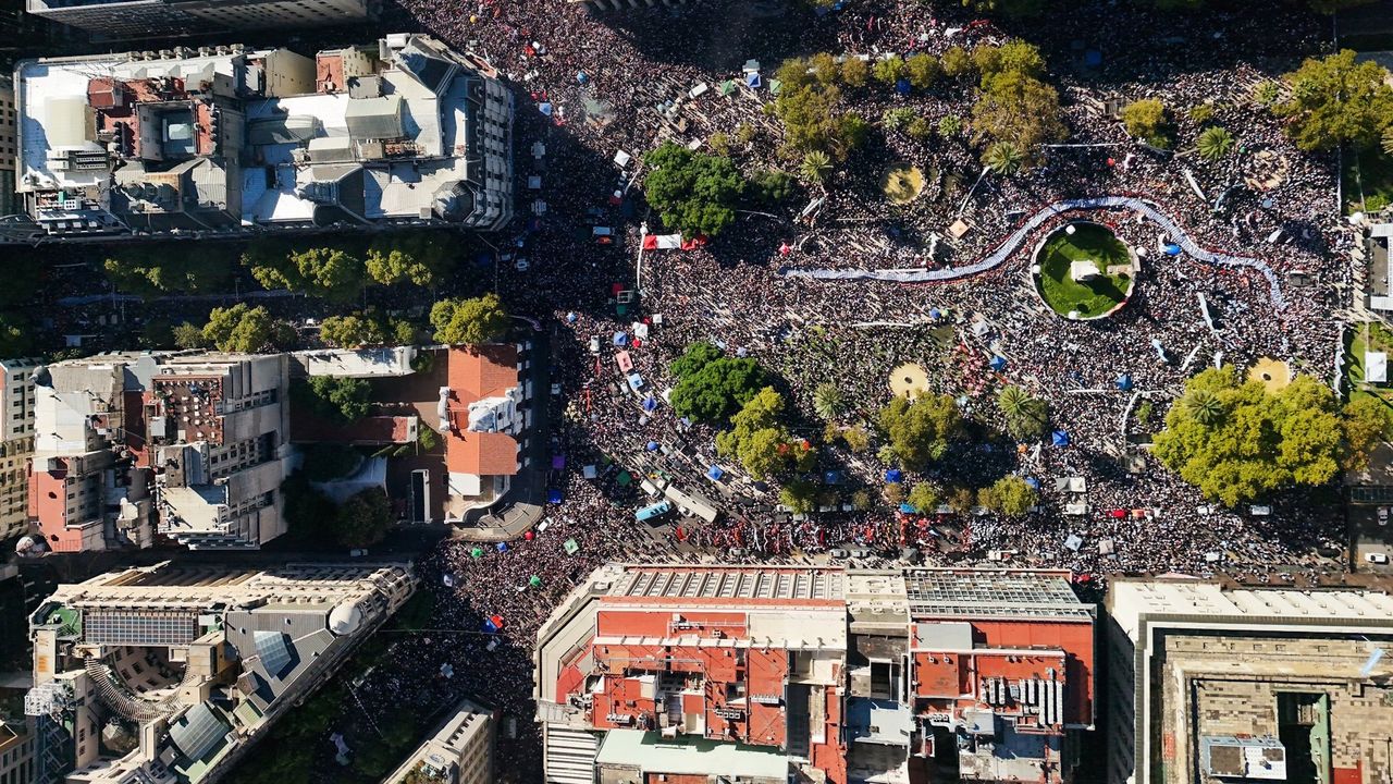 Memoria, Verdad y Justicia en Buenos Aires y en toda la Argentina. (Foto: Matías Baglietto, @BagliettoMatias).