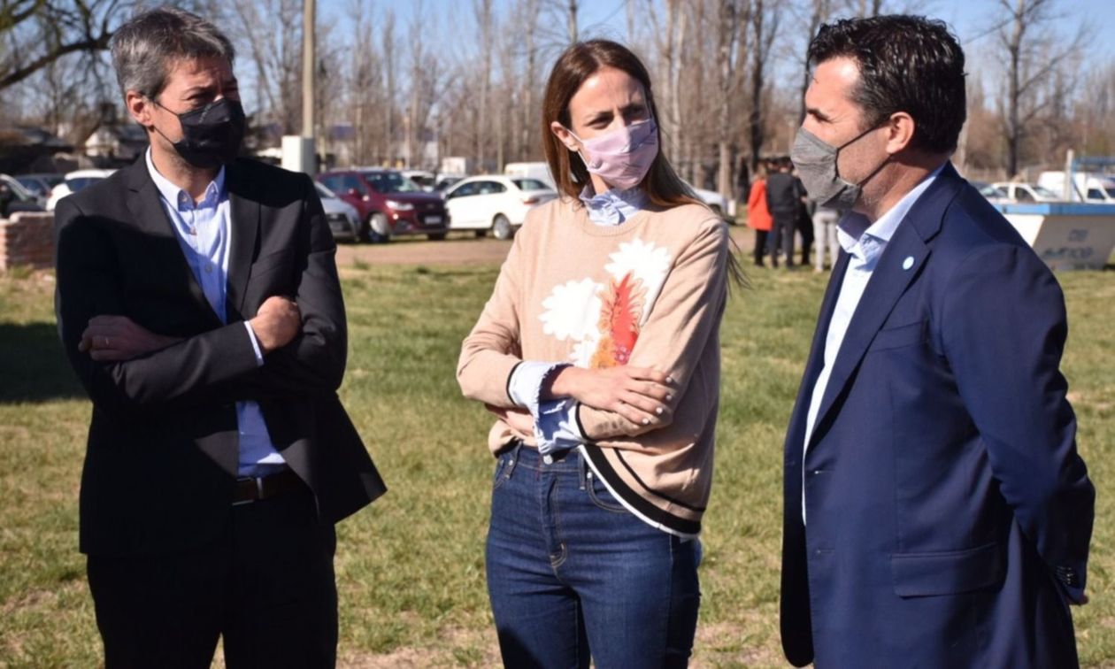 Matías Lammens Tanya Bertoldi Darío Martínez