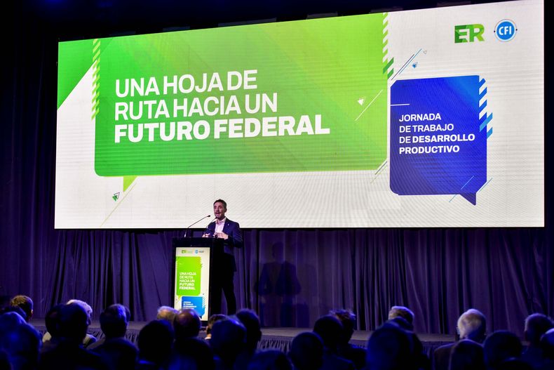 Ignacio Lamothe, secretario general del CFI, dio apertura a la jornada en Paraná.