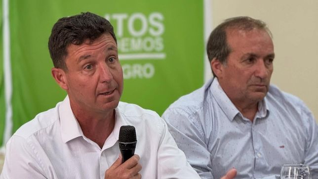 Diego Ramello, intendente de Choele Choel.