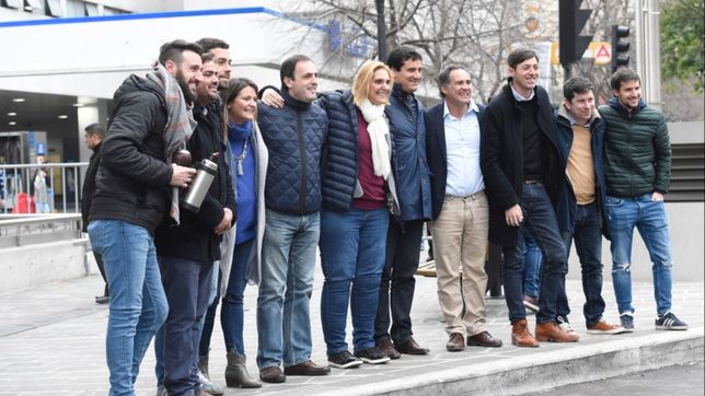 clima de oficina, candidatos vip y ajuste en el lunch de juntos por el cambio