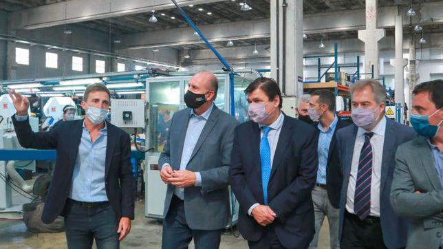 el millonario gesto de industriales a perotti en el inicio de la campana