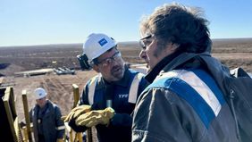 Javier Milei en Vaca Muerta. La incursión de Donald Trump en Venezuela condiciona el precio del crudo.