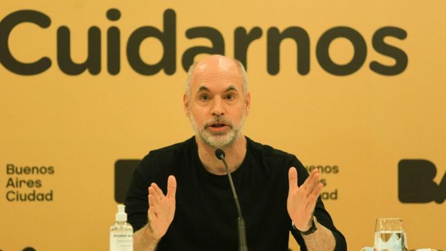 un round para larreta en una pelea con final abierto