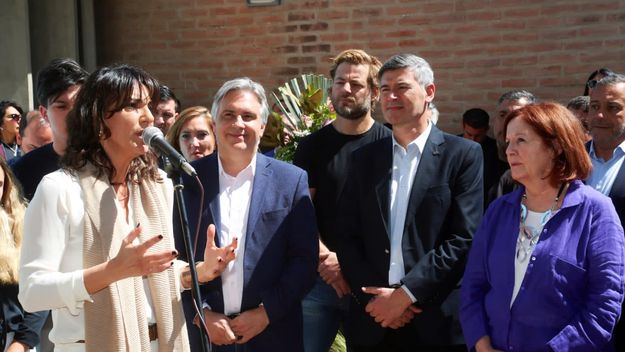 El cuarteto cordobesista en tensión
