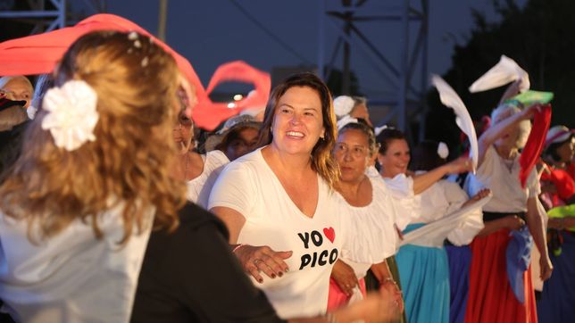 La intendenta de General Pico, Fernanda Alonso, pretende transportar el modelo Pico a la Gobernación de La Pampa.