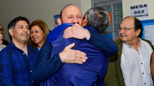 insfran destaco la unidad como receta para ganar la casa rosada
