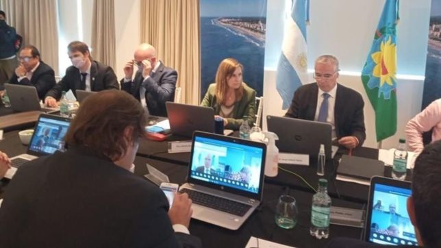 el consejo de la magistratura bonaerense arranco con sus sesiones itinerantes