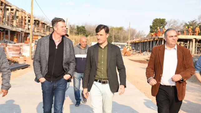 ghi monta una campana sobre tres ejes para remontar diez puntos y retener moron