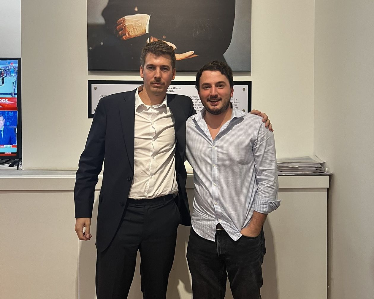 Felipe Ferrandez y Agustín Romo.