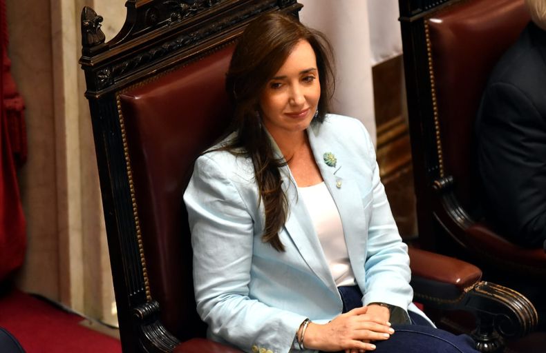 Victoria Villarruel, propondrá donar las dietas del Senado.&nbsp;