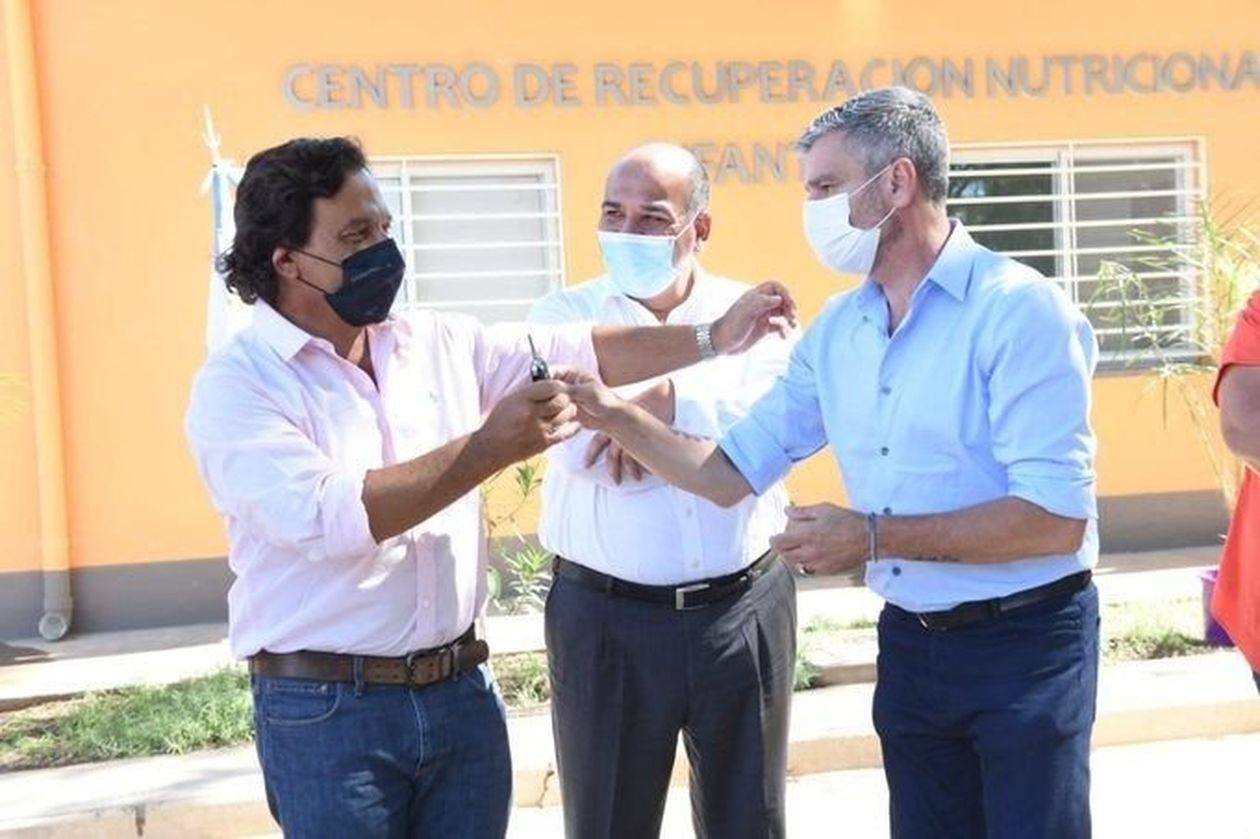 Juan Manzur Gustavo Saenz Juan Zabaleta