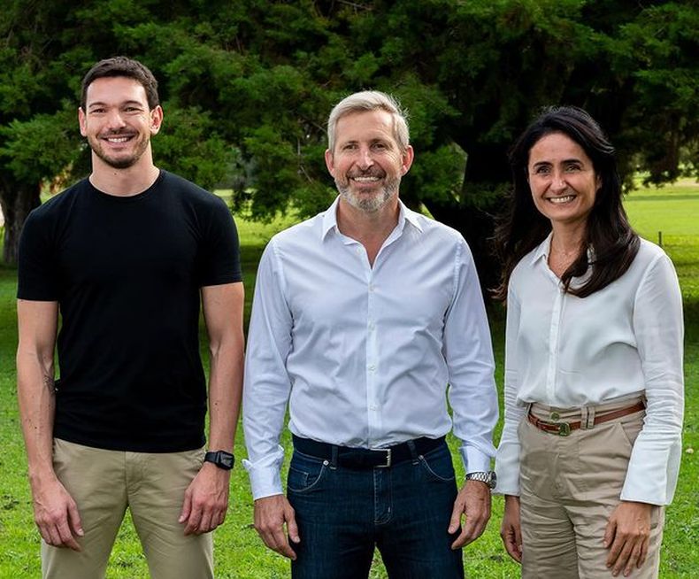 Gainza, Frigerio y Viola. Gainza, Frigerio y Viola.