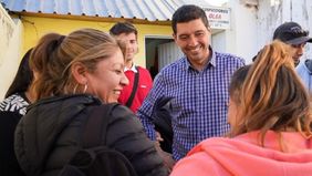 Koopmann sigue en campaña y estira la definición de su compañera de fórmula