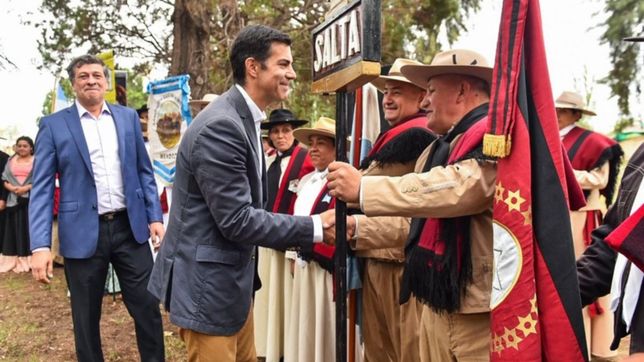 la apuesta de urtubey por la saltenidad para sostener su candidatura