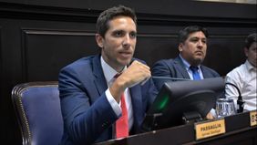 El juego de la silla: Passaglia asumió en San Nicolás, pero no quiere dejar Diputados