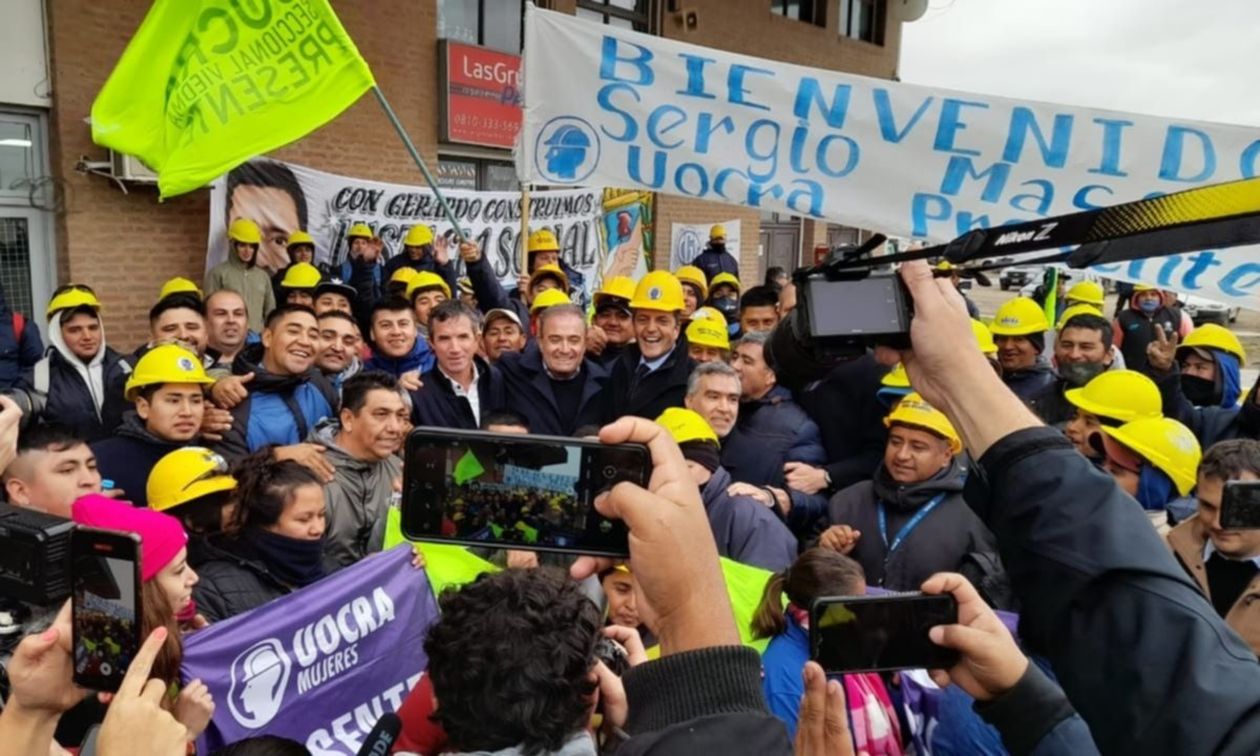 Sergio Massa Pedro Pesatti Facundo  López