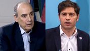la madre de todas las transiciones: kicillof se reunio con francos e inicio la relacion con milei