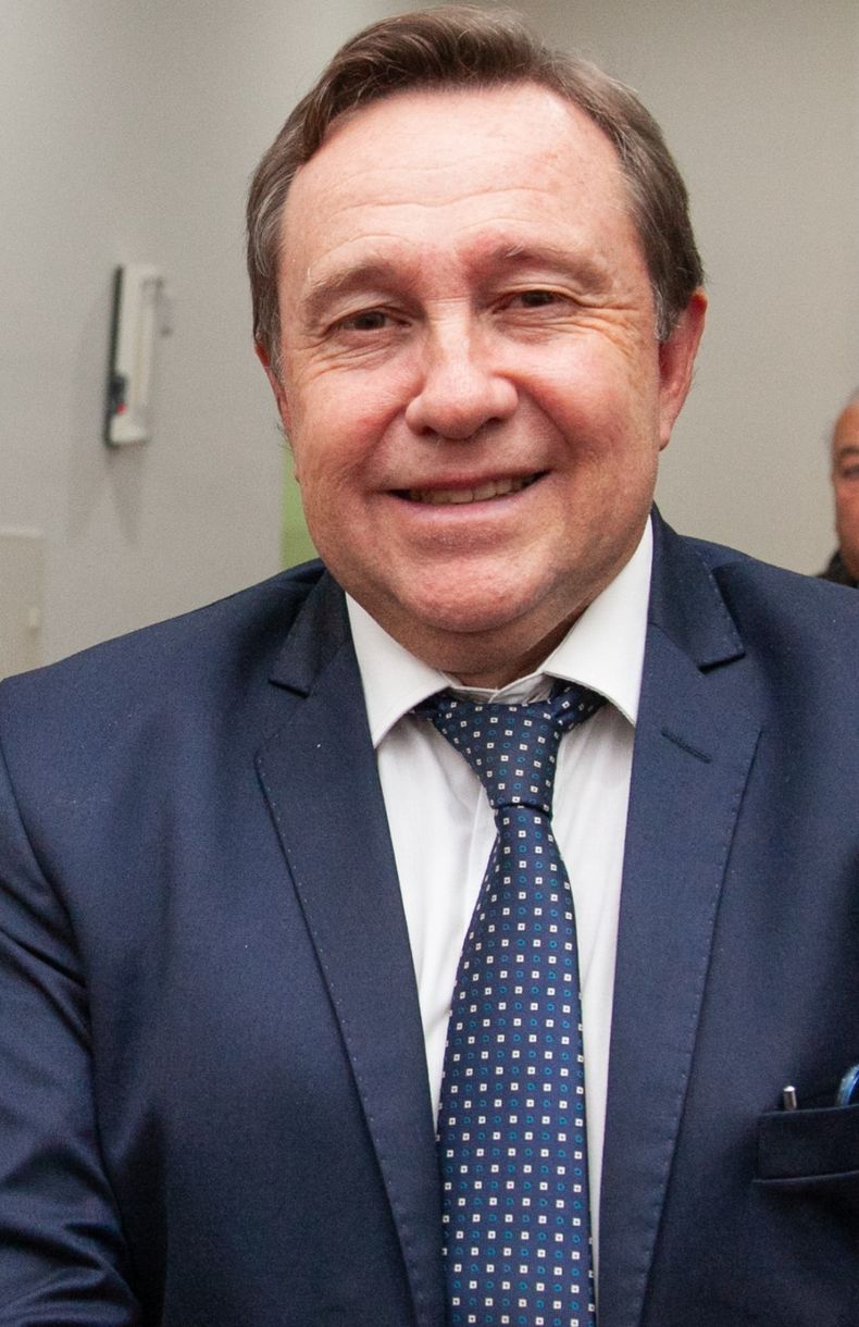 Roberto Dellamónica, presidente del Colegio de Magistrados de la provincia.