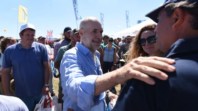 Horacio Rodríguez Larreta encara otra excursión al corazón de la pampa gringa. Horacio Rodríguez Larreta encara otra excursión al corazón de la pampa gringa.