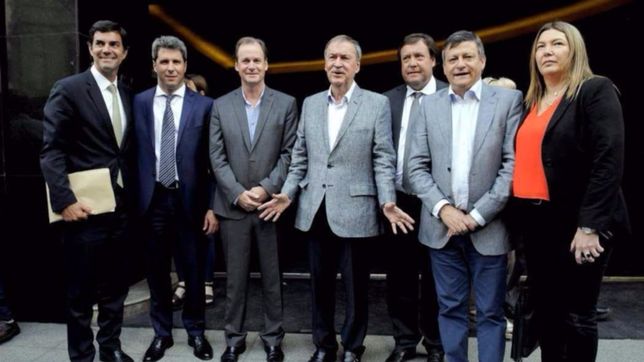 los gobernadores peronistas se plantan como polo de resistencia a cfk 2019