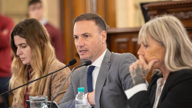 El ministro Lisandro Enrico introdujo el tema inseguridad en la discusión por la independencia judicial en Santa Fe.