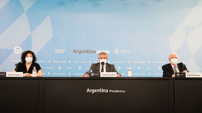 que lindo es dar buenas noticias: af anuncio vacuna para diciembre