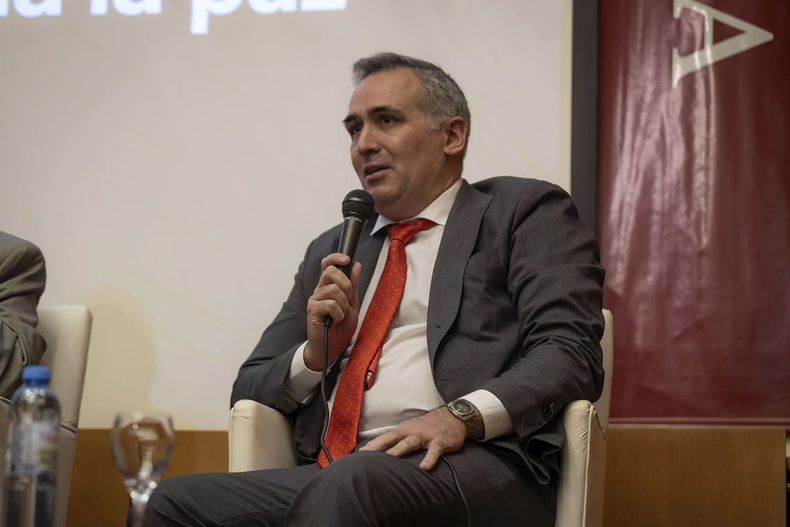 Francisco Sánchez, el secretario de Culto libertario para la relación con el papa Francisco