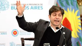 Kicillof estira hasta el año próximo el plazo para el canje de deuda bonaerense