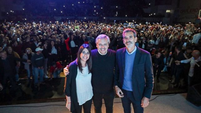 randazzo recicla en chivilcoy su guerra con el kirchnerismo