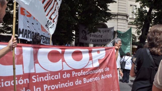 por segunda vez en el ano, los medicos paralizan la atencion en los hospitales bonaerenses