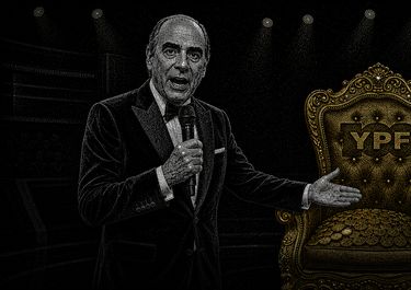 Guillermo Francos, director en YPF (imagen generada con IA).