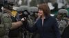 Patricia Bullrich junto a efectivos de las Fuerzas Armadas