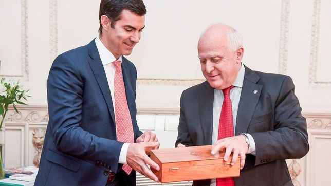 lifschitz profundiza su acercamiento a urtubey, que lo quiere en su equipo