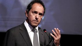 Scioli pide ser escuchado por la jueza que debe definir su embargo