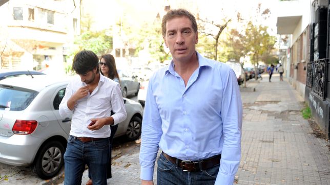 El diputado Diego Santilli.