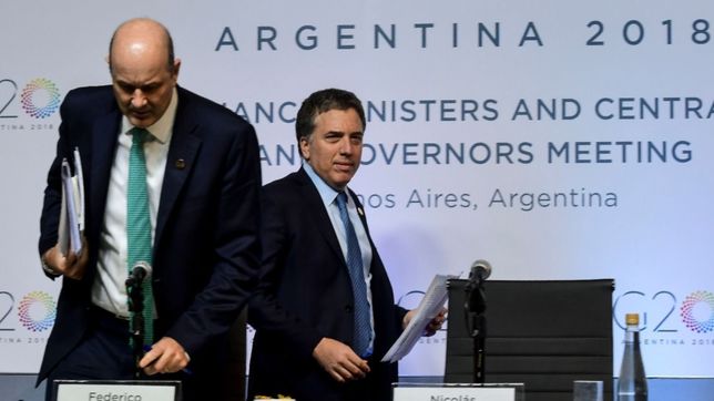 mensaje del g20 al circulo rojo: no devaluaran para ganar competitividad