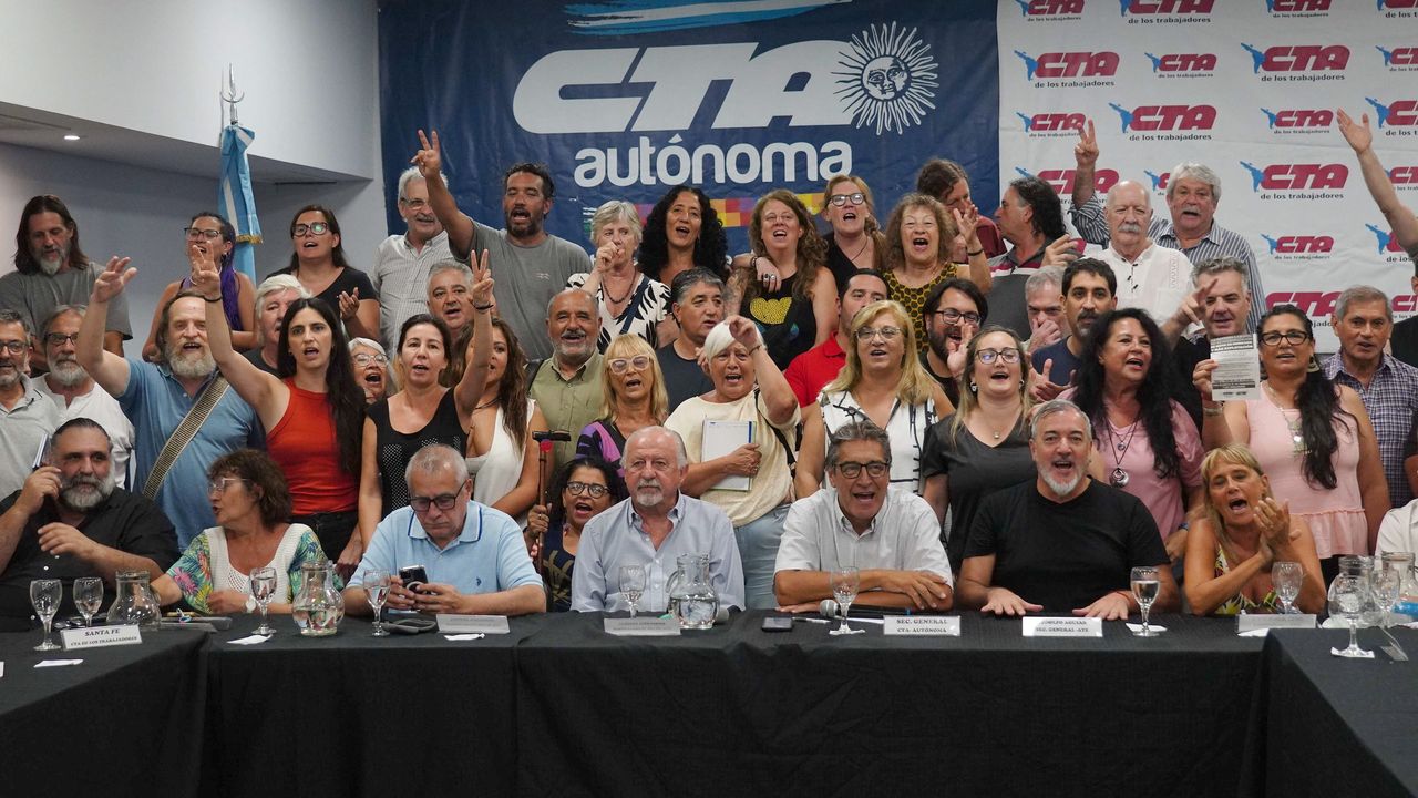 La CTA Autónoma, en contra de la reforma laboral.