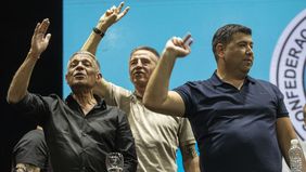 Cristian Jerónimo encabezó un encuentro con sindicalistas en Córdoba&nbsp; 