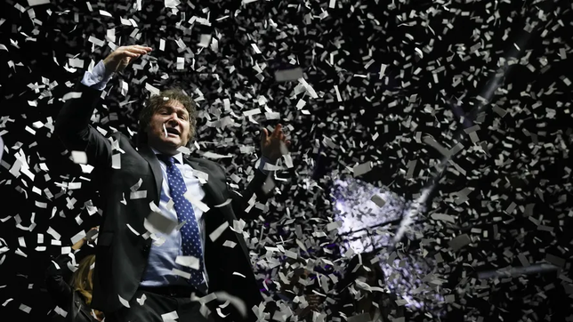 Javier Milei - Foto: Natacha Pisarenko (AP).