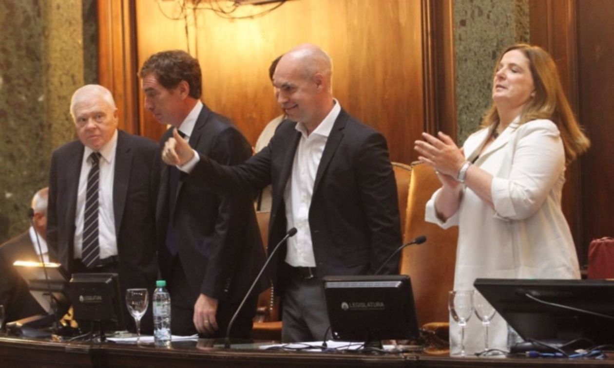 Detrás de escena Larreta Ciudad Legislatura 2017 Sesiones Ordinarias