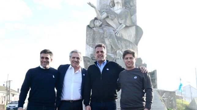 metas cortas de alberto f.: ?el primer paso es habernos reencontrado?