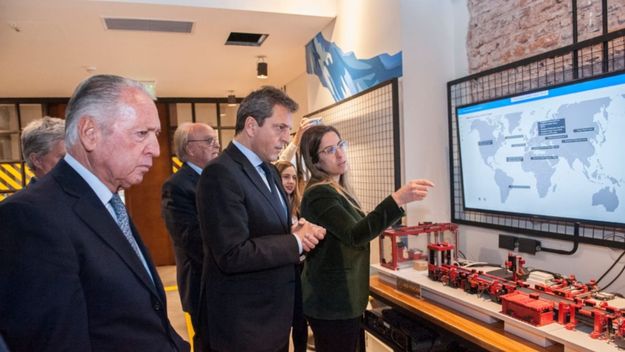 Es Techint: Massa saca pecho para otra paritaria clave con el team Rocca