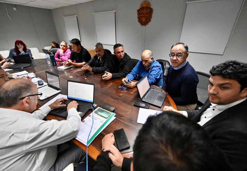 La paritaria con el personal de la Salud continuará en Chubut. 