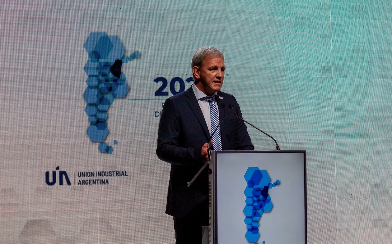 Bourdin es el presidente de la Unión Industrial de Entre Ríos.
