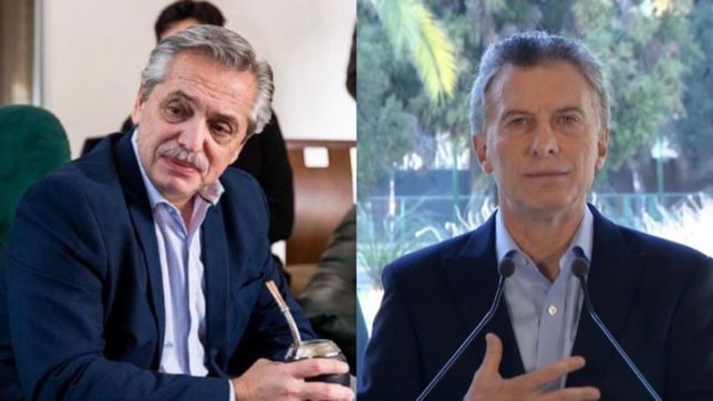 fernandez mantiene una ventaja de dos puntos sobre macri