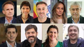 Katopodis, Mendoza, Achával, Galmarini, Ferraresi, De Pedro, Bianco, Fernández y Kirchner.