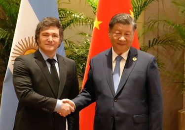 Javier Milei propone una relación de baja intensidad con China, pero le compra todo.