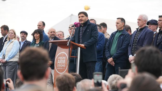 Pullaro inauguró Agroactiva embanderado con el campo y le avisó a Milei que la baja de retenciones no alcanza