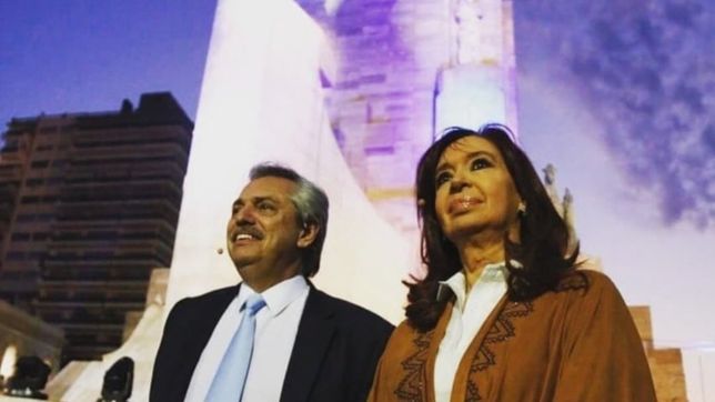 fernandez mantuvo rosario, pero macri achico 11 puntos de ventaja